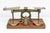 A 19th century letter postal balance scale for weighing letters and parcels by the renown English maker Sampson Mordan...