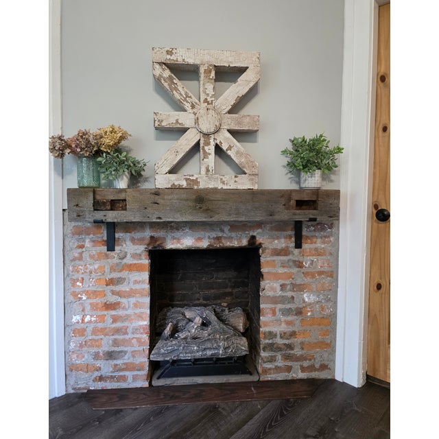 19th Century Victorian Architectural Salvage Chippy Paint Decorative Railing Element For Sale - Image 14 of 18