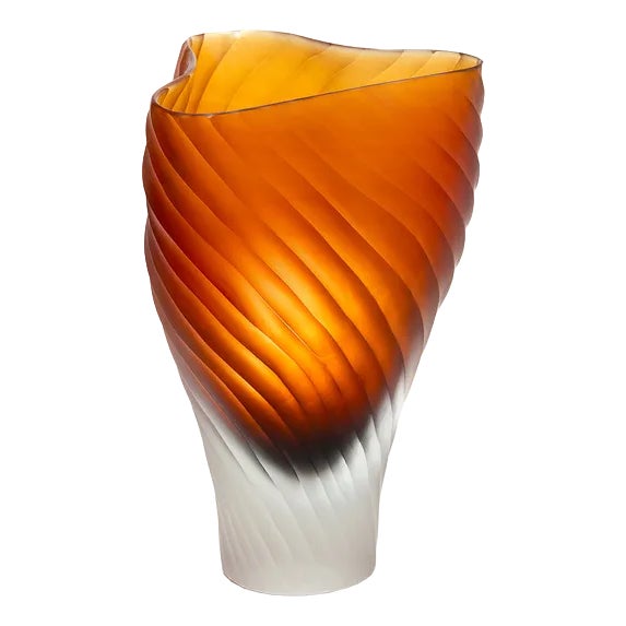 Mascareta Vase by Ludovica+Roberto Palomba for Purho Murano For Sale