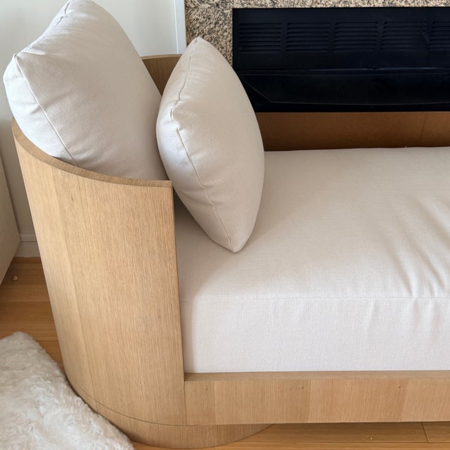 Wood Rh Corta Daybed For Sale - Image 7 of 9