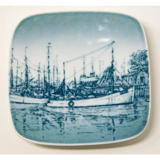 Arts & Crafts Mid 20th Century Delft Ceramic Tiles- Set of 11 For Sale - Image 3 of 13
