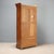 Louis Philippe Walnut Wardrobe with Glass Door For Sale - Image 10 of 11