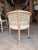Global Views Global Views Cane Back Dining Chair For Sale - Image 4 of 7