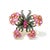 Bochic "Orient" Multi Sapphires & Ruby Cocktail Ring Set In 18K Gold & Silver For Sale - Image 18 of 18