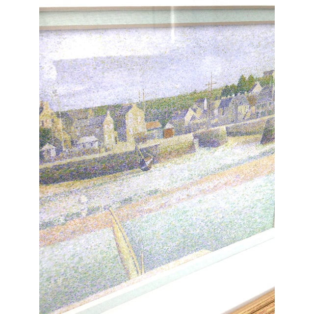 Original Lithograph - Port-En-Bessin: The Outer Harbor (Low Tide) Georges Pierre Seurat For Sale - Image 10 of 12