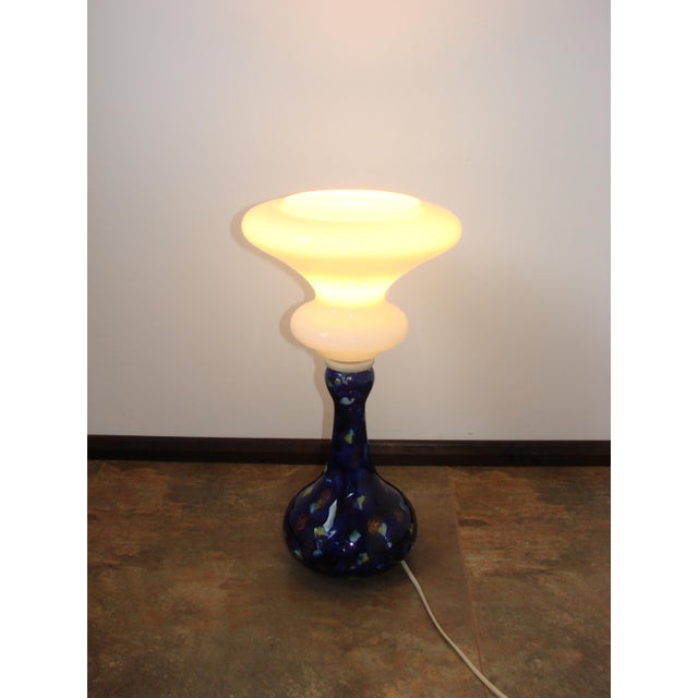 Modern Space Age Night Sky Table Lamp, 1960s For Sale - Image 3 of 9