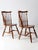 Vintage Ethan Allen Windsor Chairs Pair For Sale - Image 10 of 12