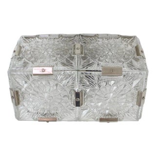 Mid-Century Wall Lamp from Kamenický Šenov, 1970s For Sale