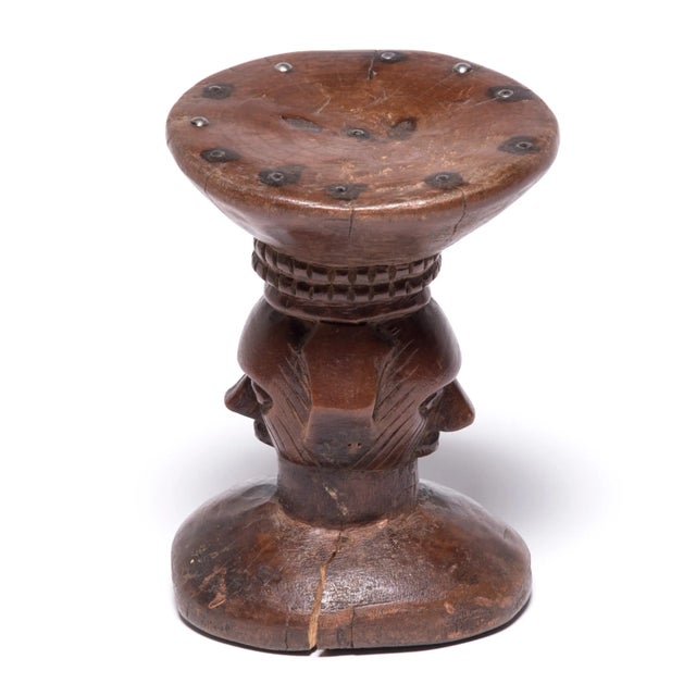 Mid 20th Century Yaka Seer Stool For Sale - Image 4 of 7