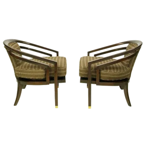 1960s Club Chairs by Century - a Pair