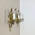 Florentine Brass Wall Lights from Maison Charles, France, 1970s, Set of 2 For Sale - Image 3 of 18
