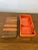 Orange Alvino Bagni Box for Raymor For Sale - Image 8 of 11