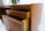 Mid 20th Century American Walnut Ed Wormley for Dunbar Double Pedestal Desk w/ Folding Return For Sale - Image 5 of 13