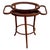 Late 19th Century Vienna Secession Bent Oak Wash Shaving Stand by Thonet For Sale - Image 5 of 9