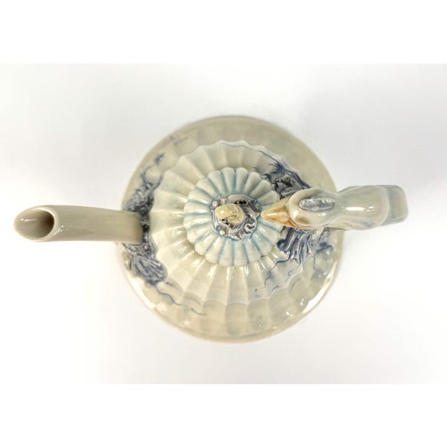 1980s David Keys Pottery Teapot For Sale - Image 11 of 12