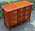 French Harden Solid Cherry French Three Drawer Commode / Dresser For Sale - Image 3 of 12