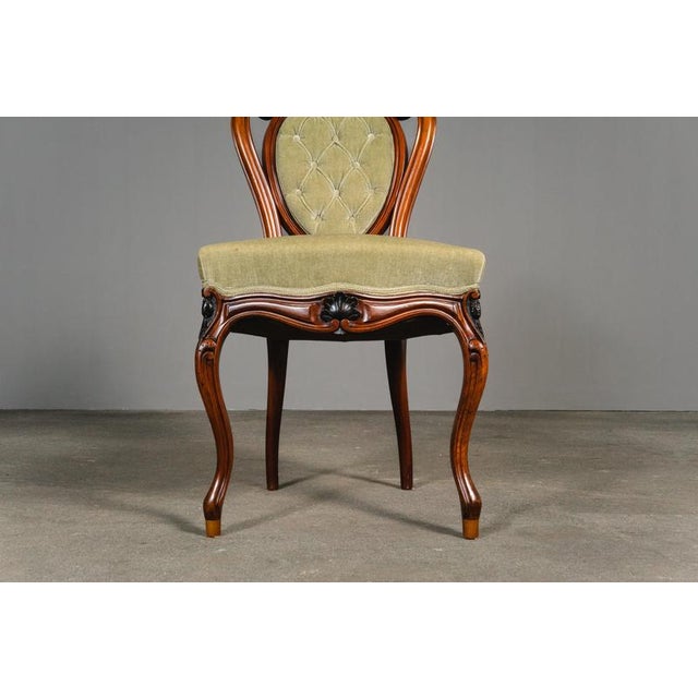 Louis Philippe Chairs, Late 19th Century, Set of 4 For Sale - Image 13 of 18