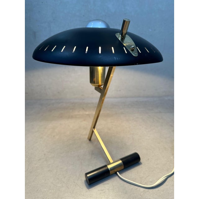 Vintage Table Lamp by Louis Kalff for Philips, 1950s For Sale - Image 3 of 13