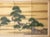 Japanese "Big Pine Tree", 1970s Shōwa Era Japanese Maki-E Byobu Screen For Sale - Image 3 of 18