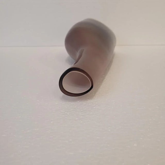 Ikea Vintage Swedish Okkso Vase in Glass from Ikea, 1990s For Sale - Image 4 of 11