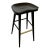 Brownstone Balboa Bar Stool, Espresso For Sale