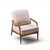 Milo Baughman for Thayer Coggin Mid Century Walnut Lounge Chairs - Pair For Sale - Image 12 of 12