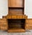 Vintage Ethan Allen Heirloom Nutmeg Maple CRP Cabinet With Hutch Bookcase For Sale - Image 11 of 14