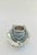 Italian Murano Faceted Sommerso Smoked Glass Candleholder, 1970s For Sale - Image 3 of 6