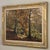 Mid 20th Century Framed Oil Painting on Canvas by Fernand Ley (1910-1973) 'Path in the Forest' For Sale - Image 5 of 17