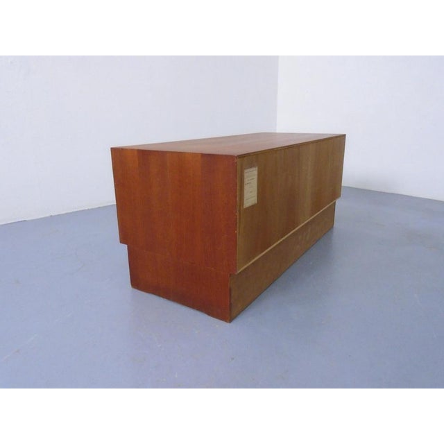 RT 200 Teak Lowboard by Heinrich Riestenpatt for RT Möbel, Germany, 1960s For Sale - Image 11 of 17