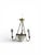 1950s French Art Glass Chandelier For Sale - Image 4 of 5