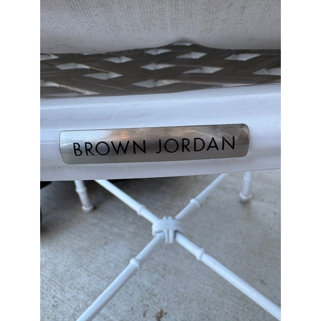 2020s Brown Jordan Calcutta Arm Chair For Sale - Image 5 of 5