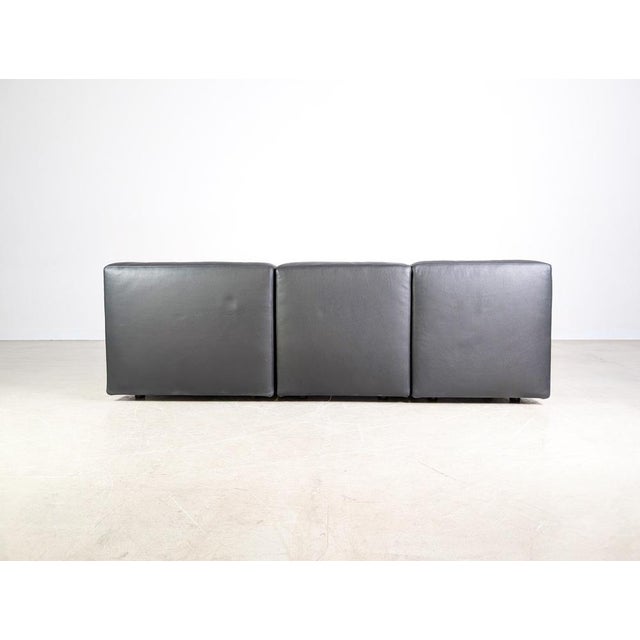 Corner Sofa in Leather from Walter Knoll, Set of 3 For Sale - Image 9 of 13