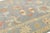 14x17 Hand-Knotted Modern Oushak Rug Premium Hand-Spun Wool Blue/Earth Tones For Sale - Image 10 of 10