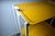 Vintage Space Age Serving Trolley Table in Yellow, 1970s For Sale - Image 4 of 8