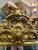 Gold Antique French Ornate Gold Gilt Mirror, 1850 For Sale - Image 8 of 15