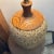 Milo Baughman Large Cork Lamp Vintage Milo Baughman Design For Sale - Image 4 of 5