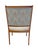 Wood Vintage Danish Modern Teak Dinging Chairs in Blaze Upholstery Set of 6 For Sale - Image 7 of 10