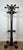 Charles Dudouyt 1950s Brutalist carved oak coat racks by Charles Dudouyt For Sale - Image 4 of 12