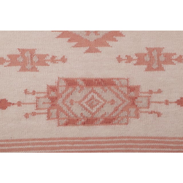 Handwoven in wool, this 2x3 gift-sized contemporary rug joins Rug & Kilim’s Kilim & Flat Weave collection. Featuring...