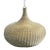 Outdoor Faux Rattan Gourd Pendant Light Small For Sale