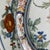 Baroque Majolica Plates with Carnation Decor from Manifattura Ferniani Faenza, Set of 2 For Sale - Image 3 of 7