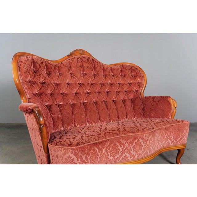 Baroque Style Sofa, Late 20th Century For Sale - Image 6 of 18