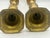 Late 19th Century English "King of Diamond" Brass Candlesticks, 1897 Queen Victoria Diamond Jubilee – Pair For Sale - Image 10 of 12
