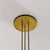 Brass + Opaline Glass Globe Chandelier by South Loop Loft For Sale In Chicago - Image 6 of 8