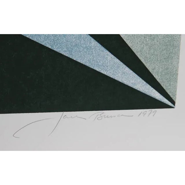 Artist: Jack Brusca, American (1939 - 1993) Title: Star Year: 1979 Medium: Serigraph, signed and numbered in pencil...