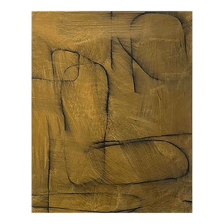 Untitled #Sp-206 by Murray Duncan, Abstract Geometric, Mix Media on Paper, Contemporary For Sale