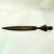 Figurative Birmingham English Brass Shakespeare Letter Knife-Bookmark, Dated 1902 For Sale - Image 3 of 10
