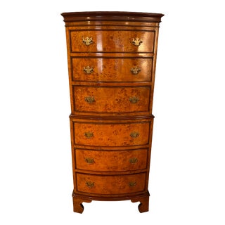 Contemporary Casa Padrino Burl Chest on Chest Art Noveau Collection For Sale