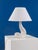 French Free-Form Ceramic Lamp, France, 1950 For Sale - Image 6 of 6
